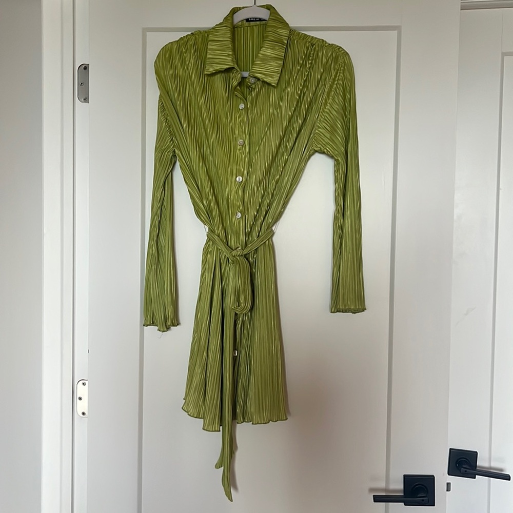 3 for $10 - green dress